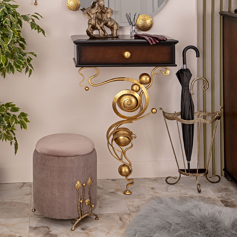 Пуф круглый Атмосфера Лето