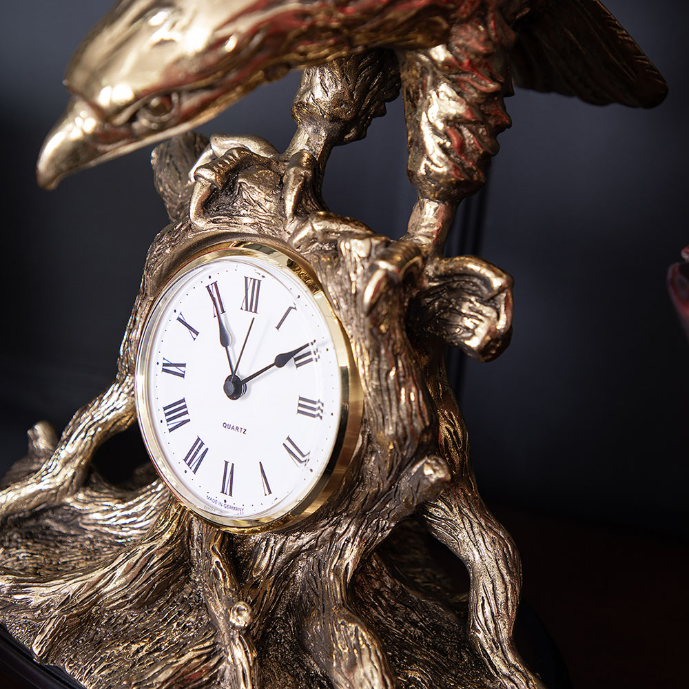 Часы настольные Орел