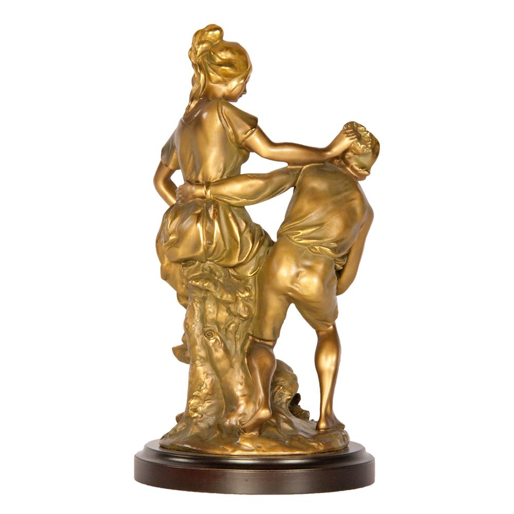 Статуэтка Венок и фрукты 