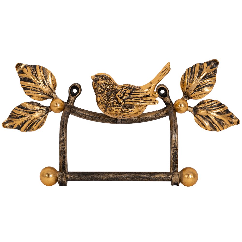 Держатель для туалетной бумаги Птичка