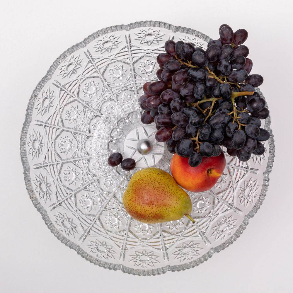 Фруктовница-конфетница Лето