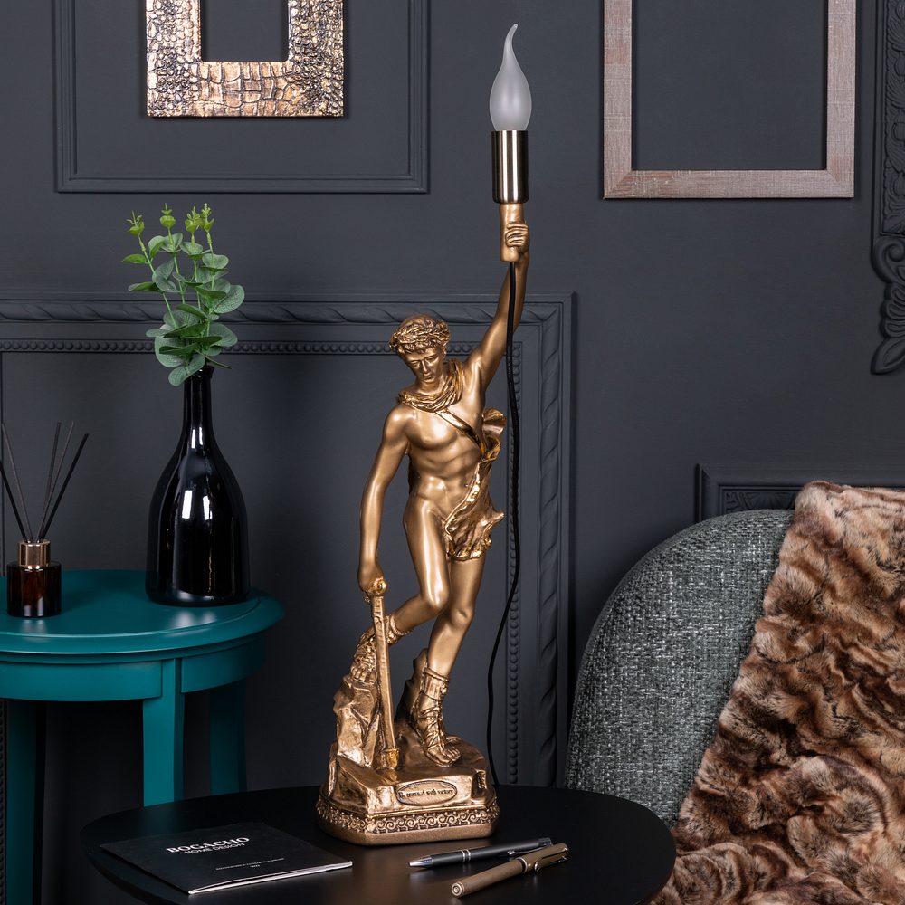 Настольная лампа Победитель