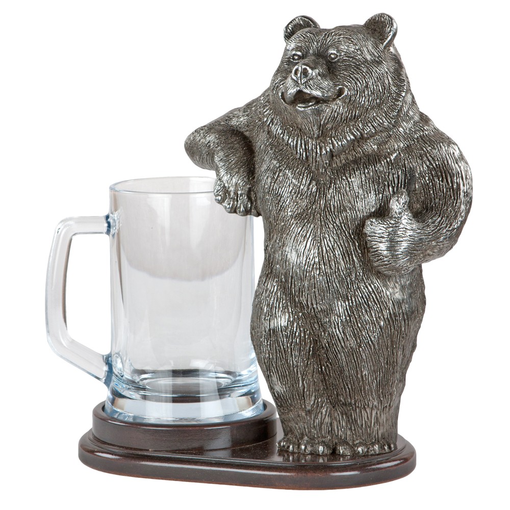 Бокал для пива Медведь 2
