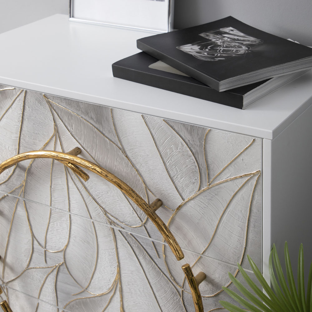 Комод Эстетика Графика с 3 ящиками