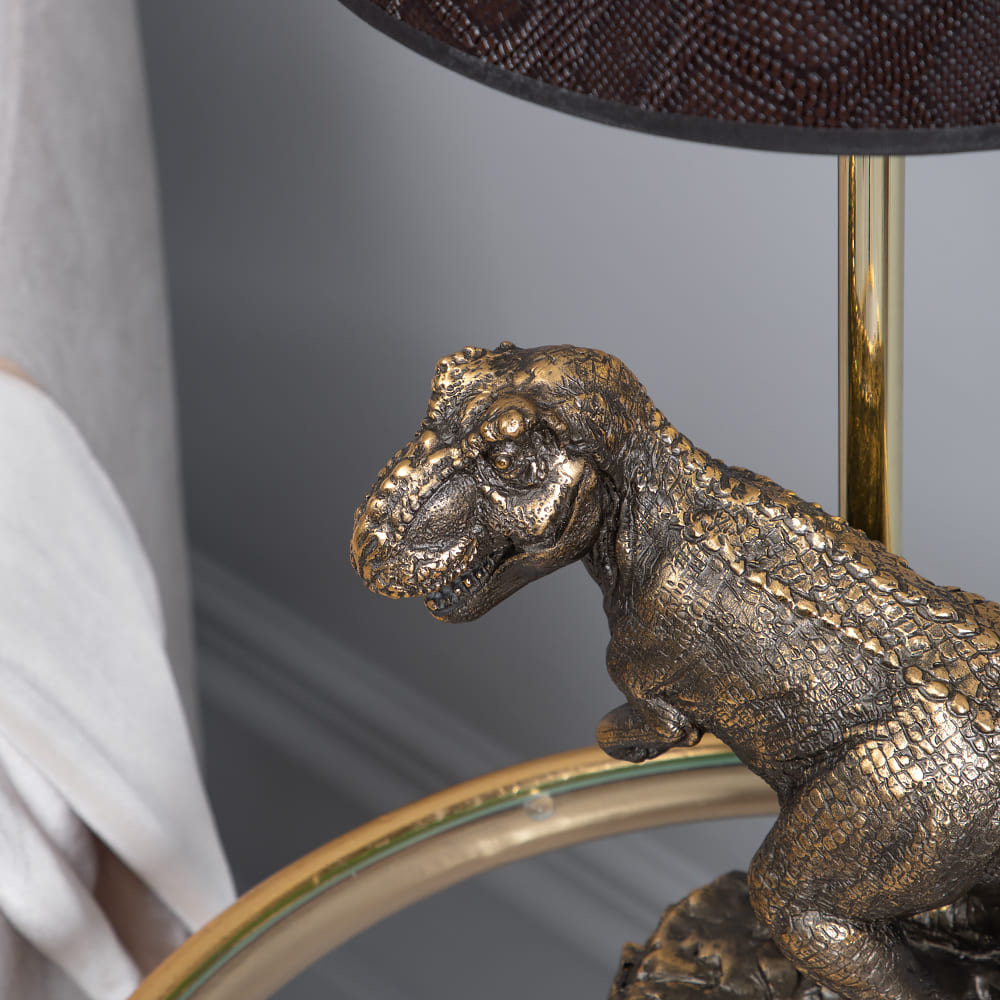 Настольная лампа Динозавр