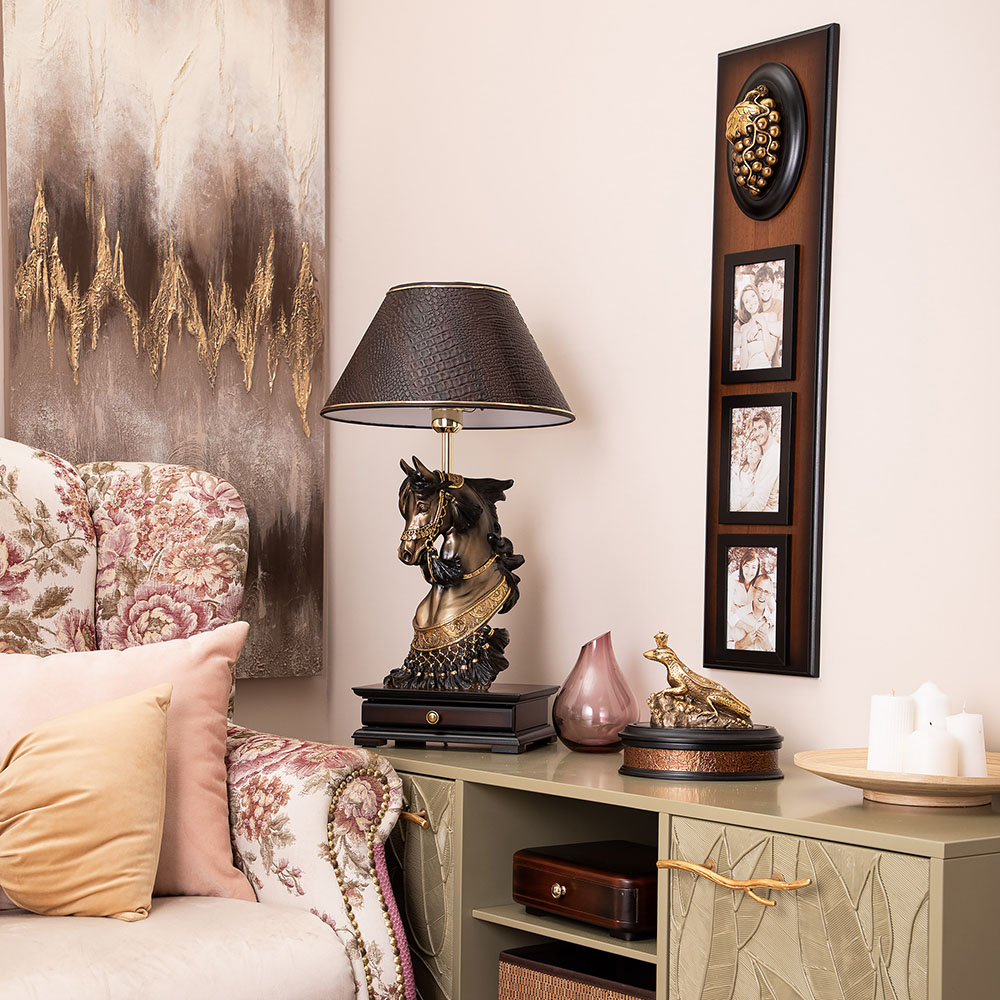 Фоторамка настенная Усадьба на 3 фото