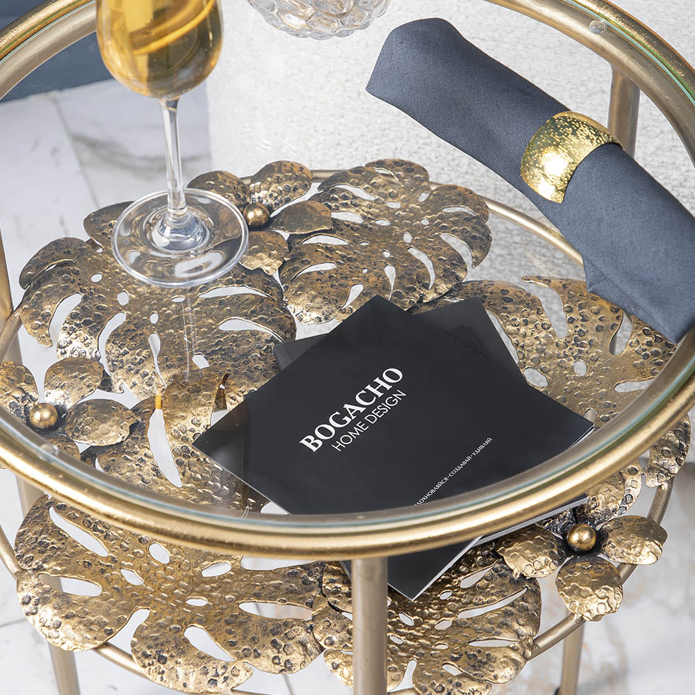 Столик декоративный Монстера