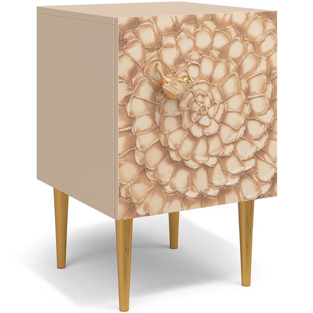 Тумба прикроватная Атмосфера с 1 полкой Стиль левая