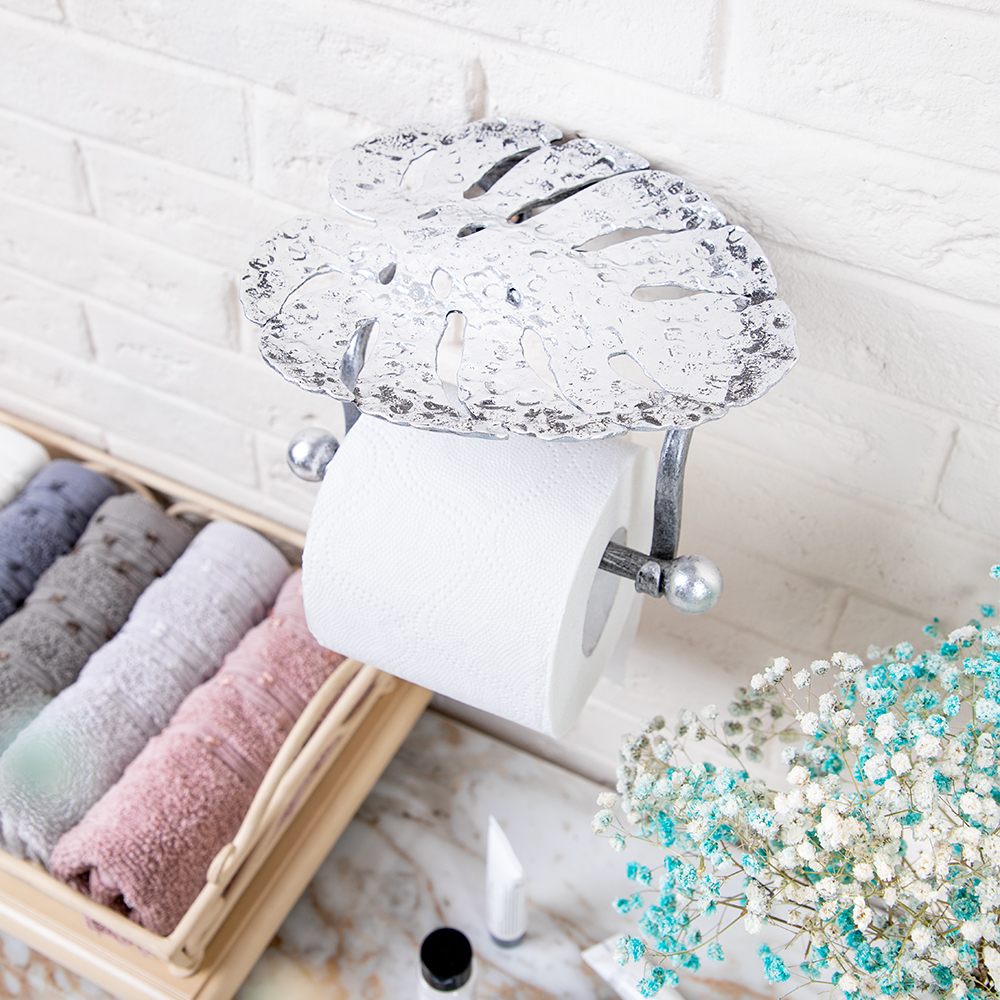 Держатель для туалетной бумаги Монстера