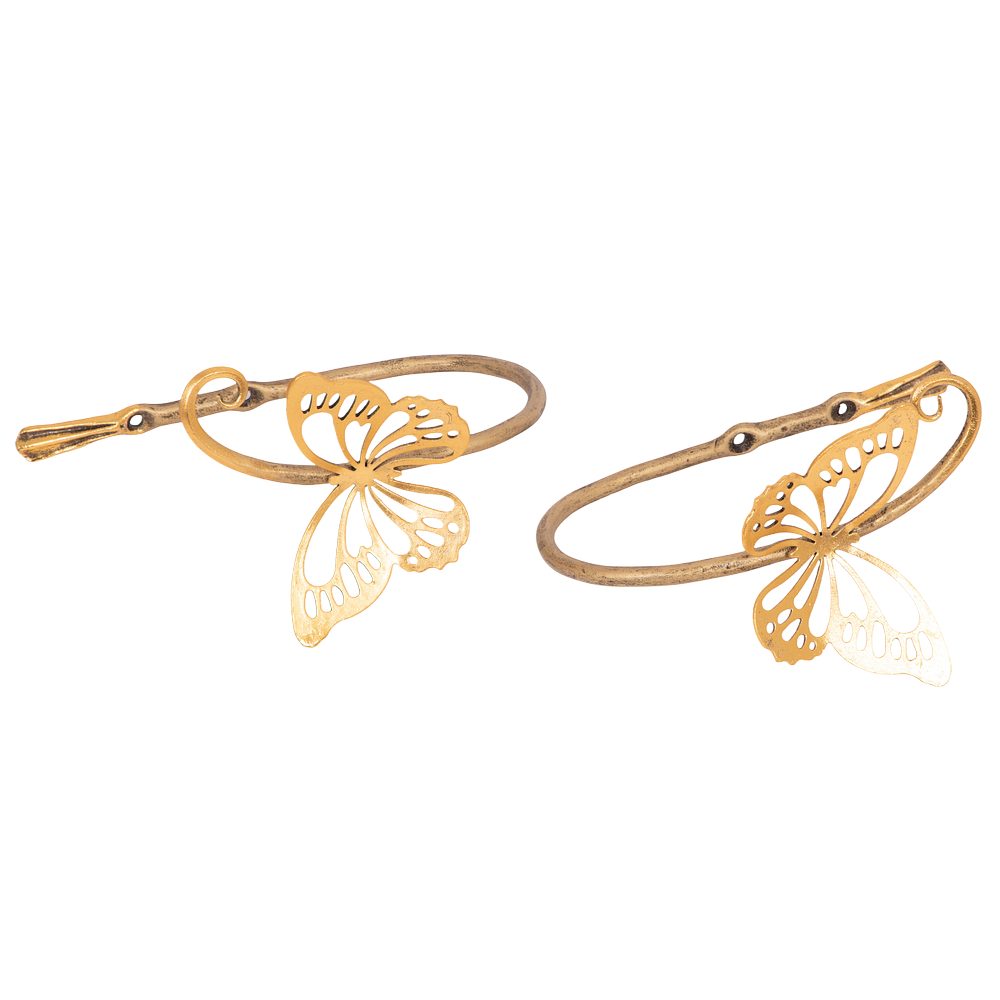 Подхваты держатели для штор Полет бабочки (2 шт.)