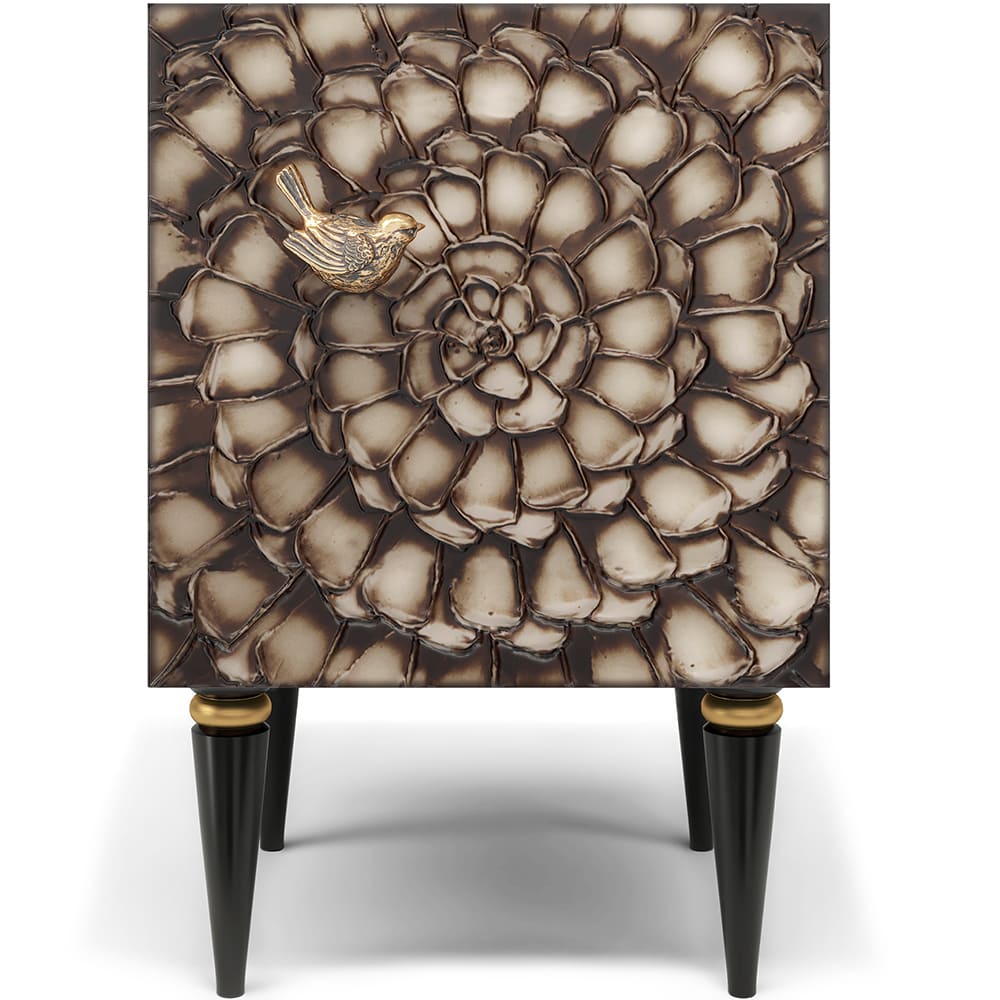 Тумба прикроватная Атмосфера с 1 полкой Классика левая