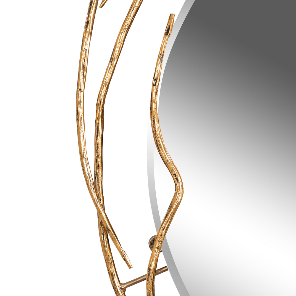 Зеркало настенное Эстетика круглое