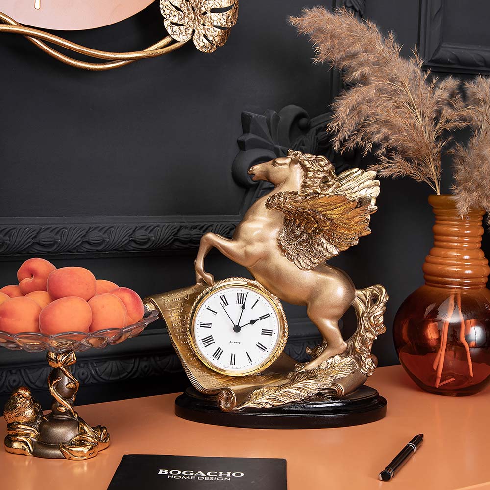 Часы настольные Пегас