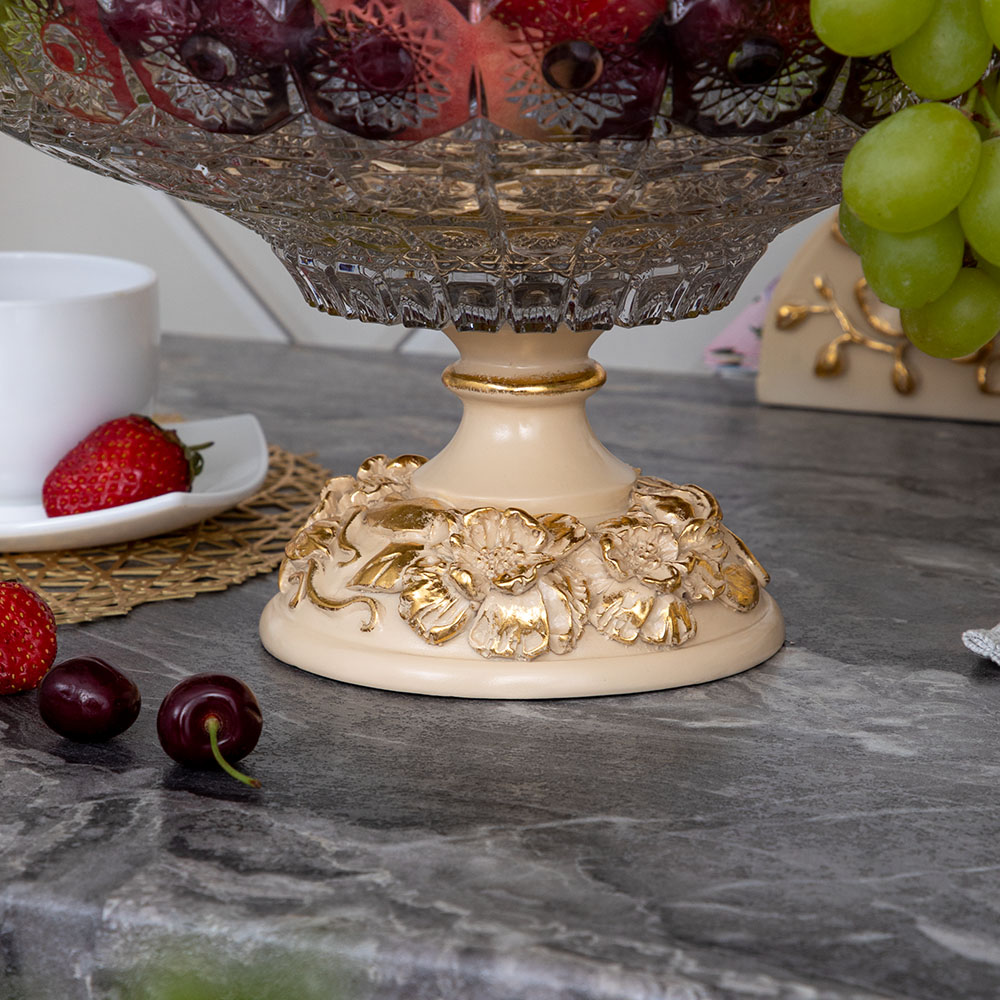 Фруктовница-конфетница Лето