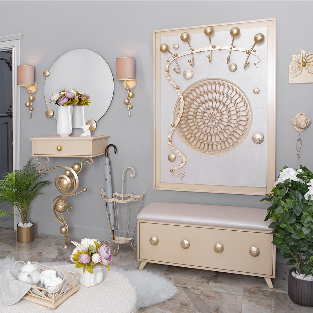 Вешалка настенная Врубель 2 