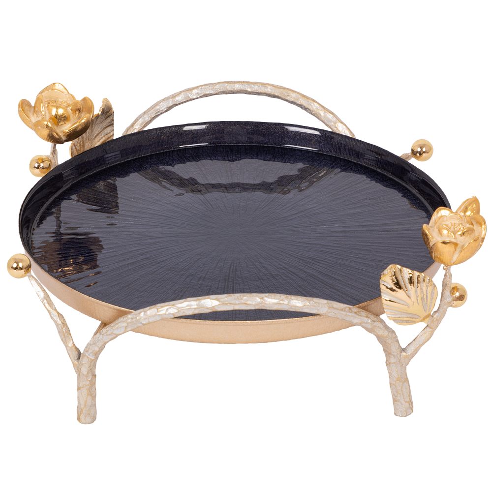 Поднос фруктовница-конфетница Нимфея 