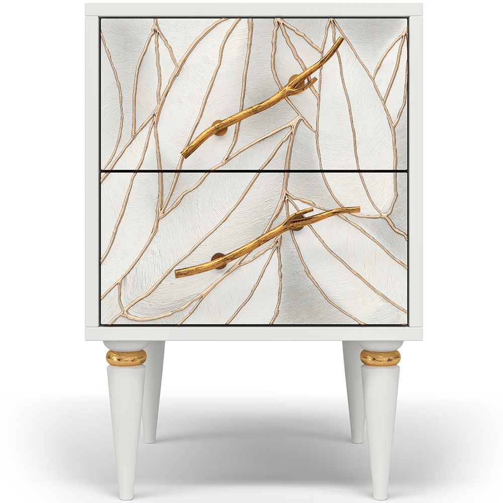 Тумба прикроватная Эстетика с 2 ящиками Классика 