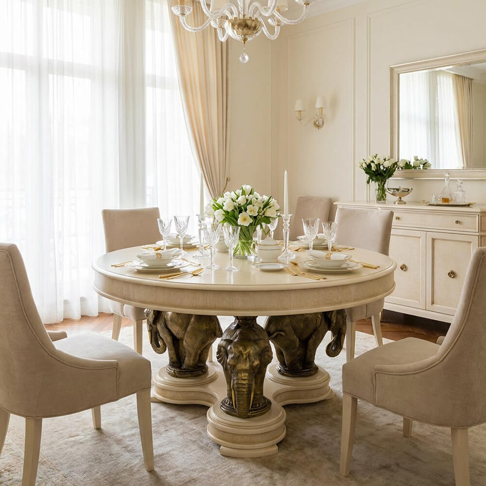Стол обеденный Императорский слон 