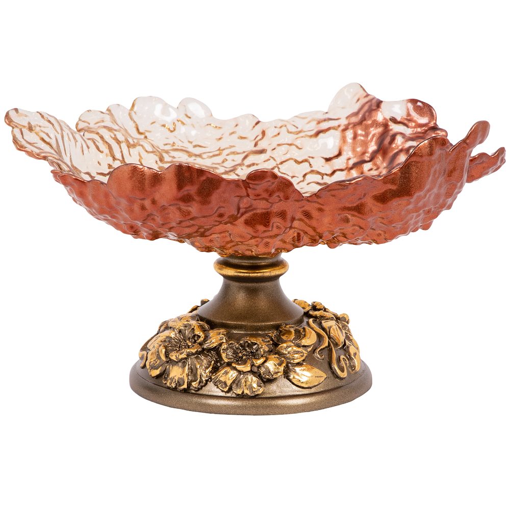 Фруктовница-конфетница Лето с чашей Мираж