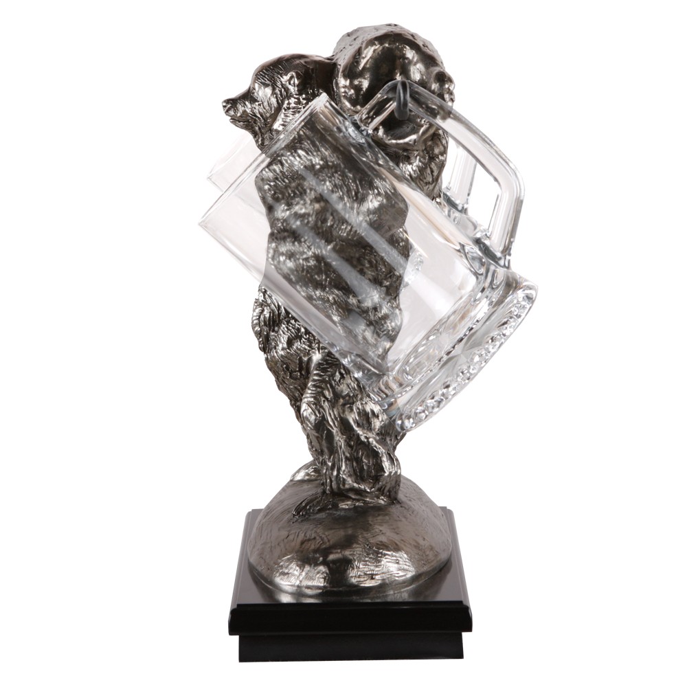 Набор бокалов для пива Медведь 5