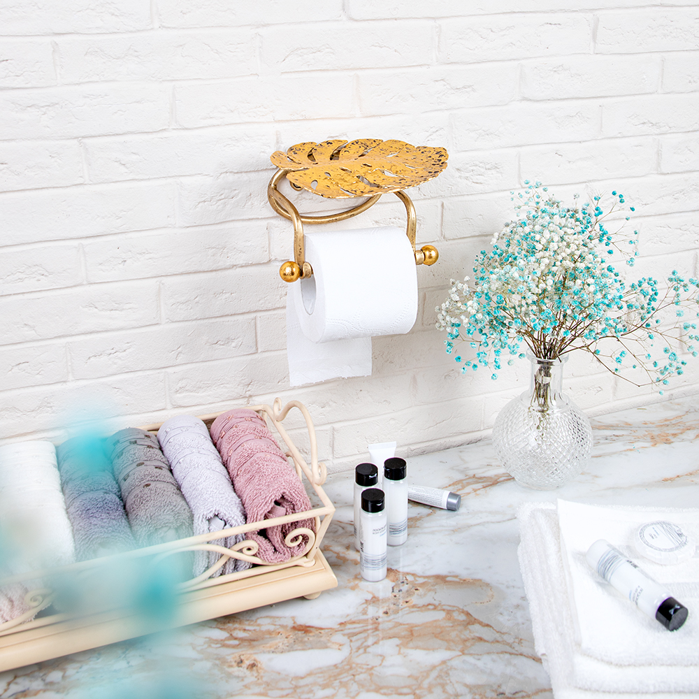 Держатель для туалетной бумаги Монстера