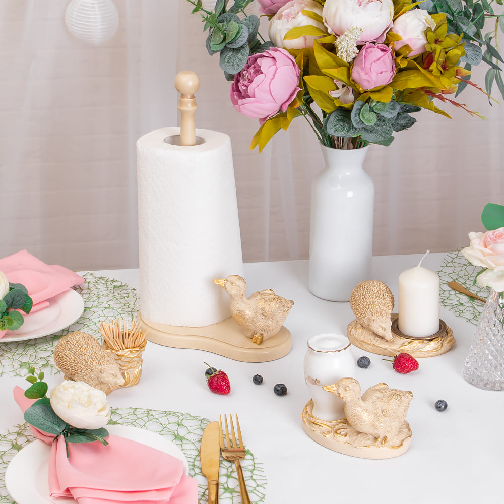 Подсвечник Ёжик