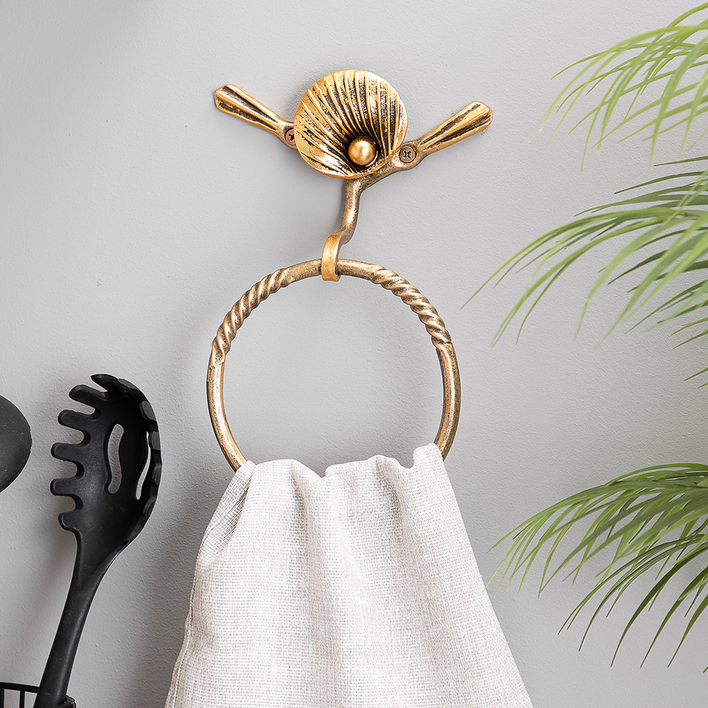 Держатель для полотенец Атлантида круглый