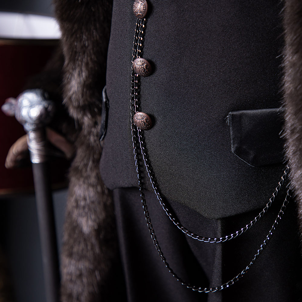 Коллекционная кукла Медведь Шаляпин интерьерная