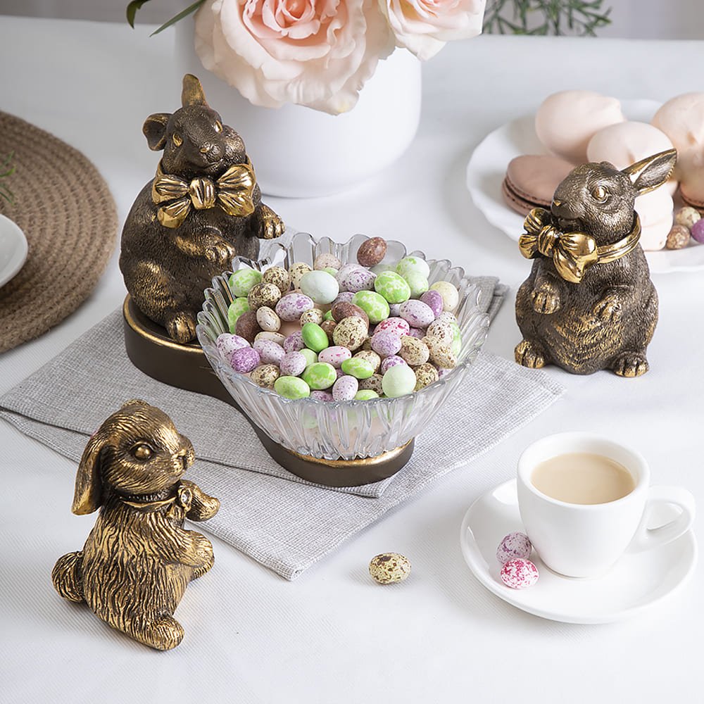 Фруктовница-конфетница Кролик Бантик