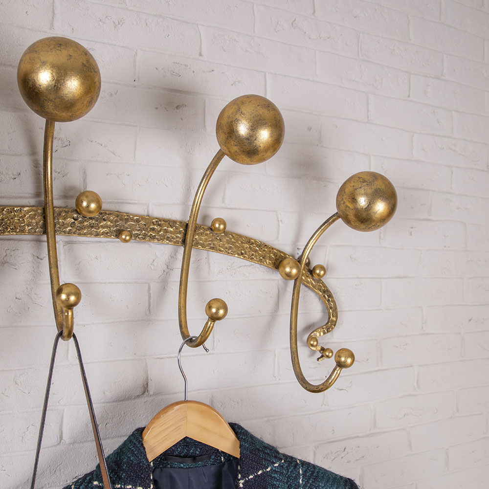 Вешалка настенная Врубель 2 кованая 