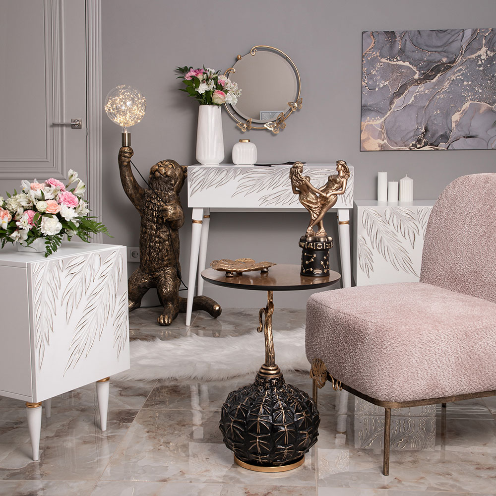 Светильник напольный Кот Атлант