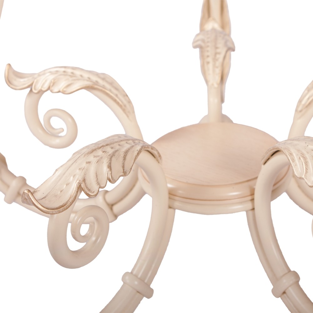 Стол обеденный Версаль 5 круглый кованый