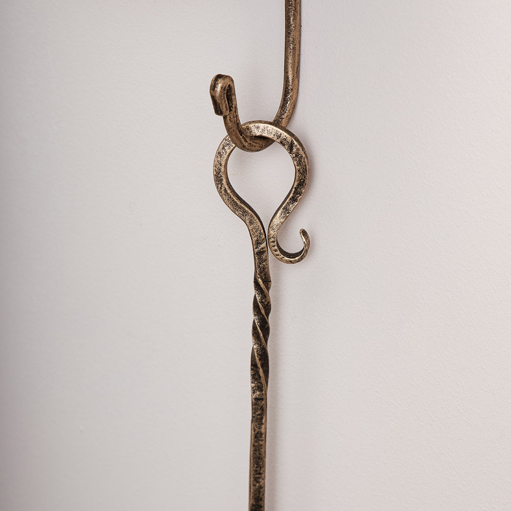 Рожок для обуви 65 кованый 