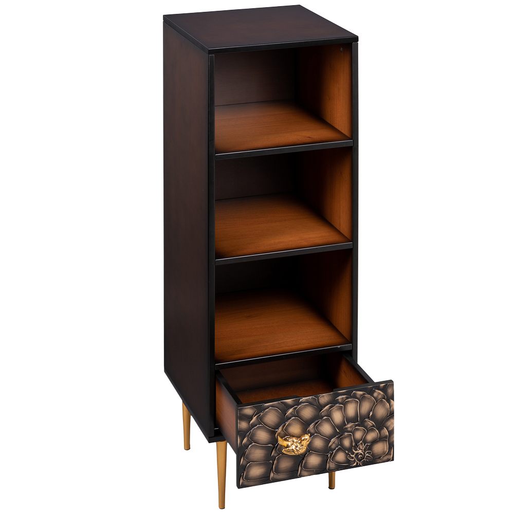 "Стеллаж ""Атмосфера"" Стиль Золото 40"