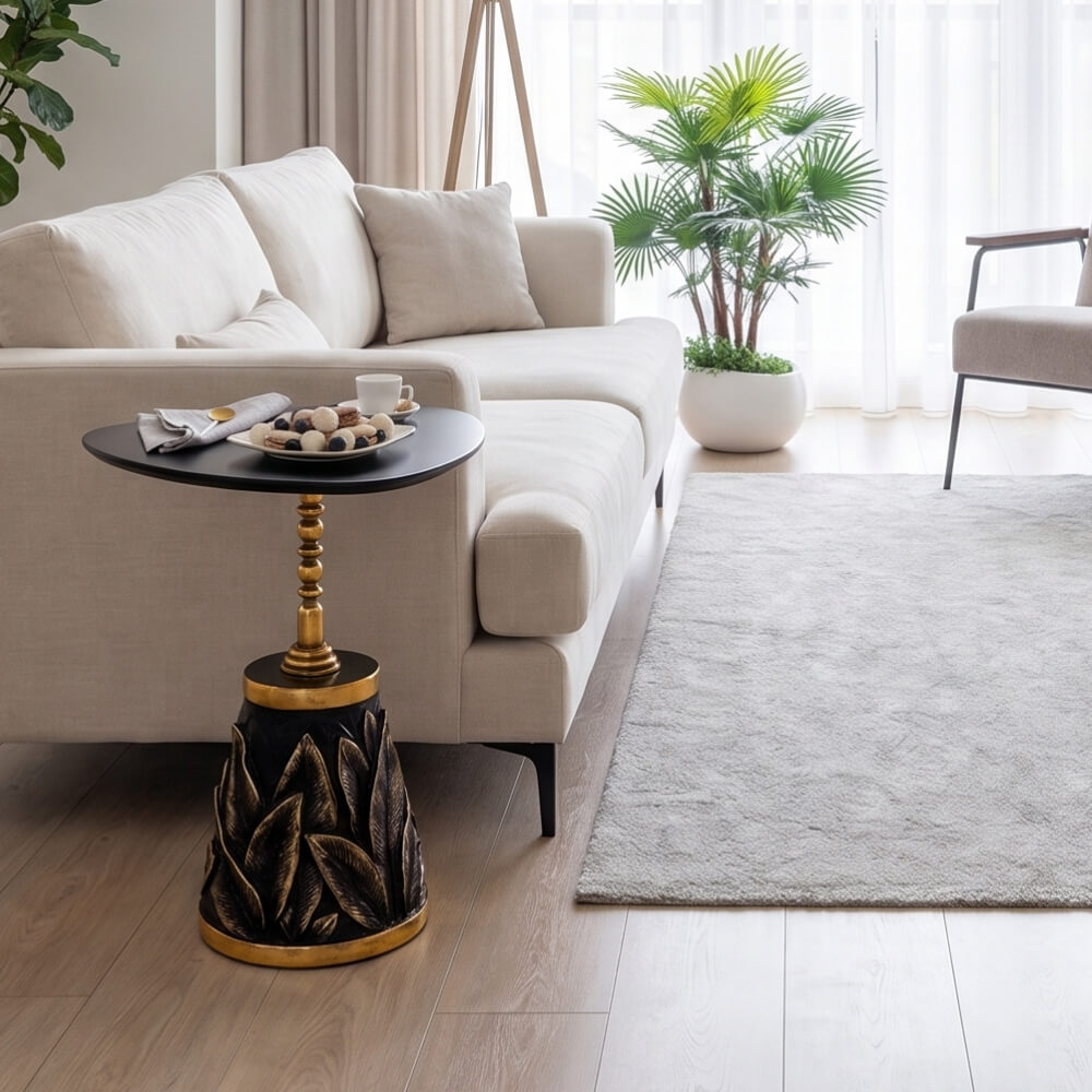 Столик декоративный Эстетика Флоры Золото