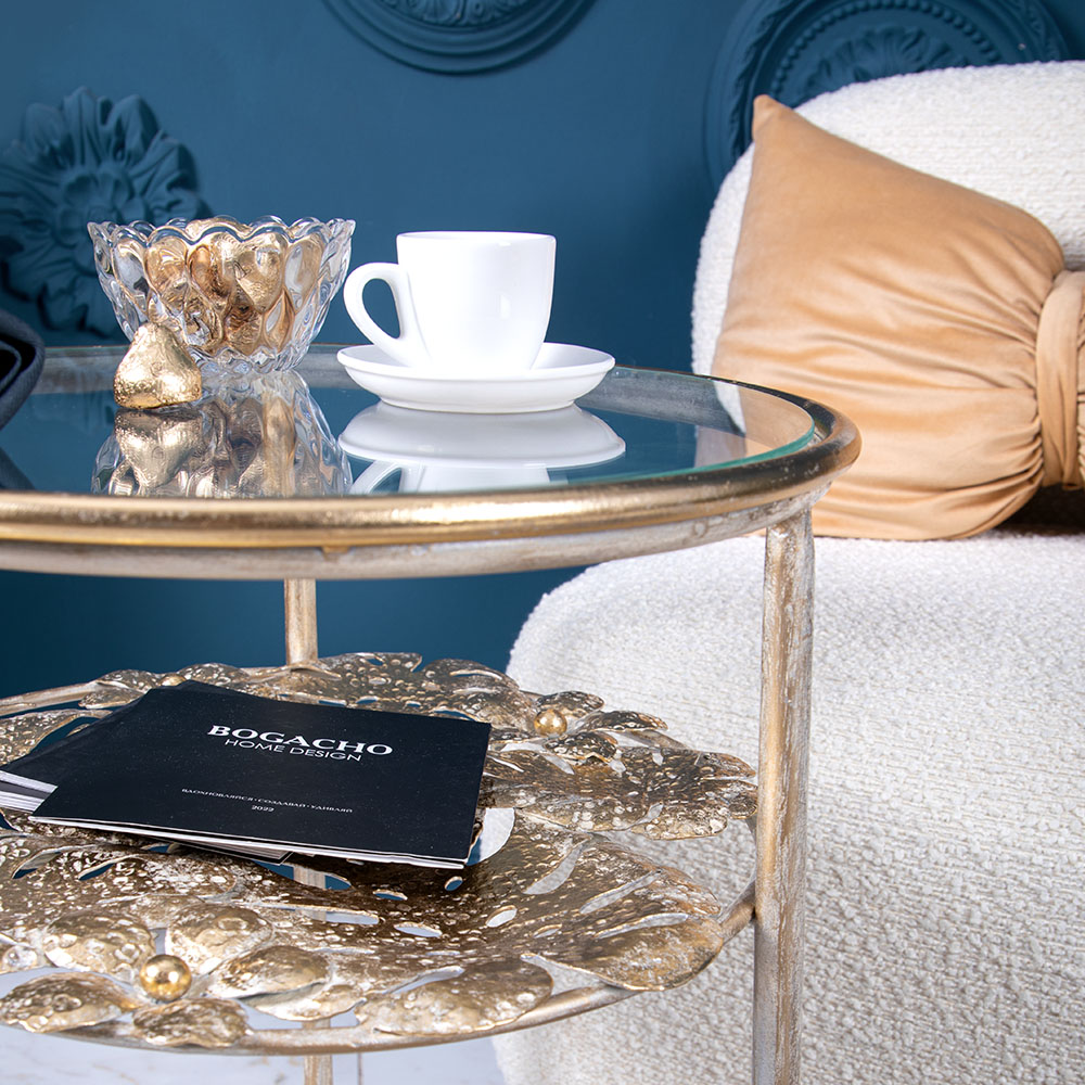 Столик декоративный Монстера