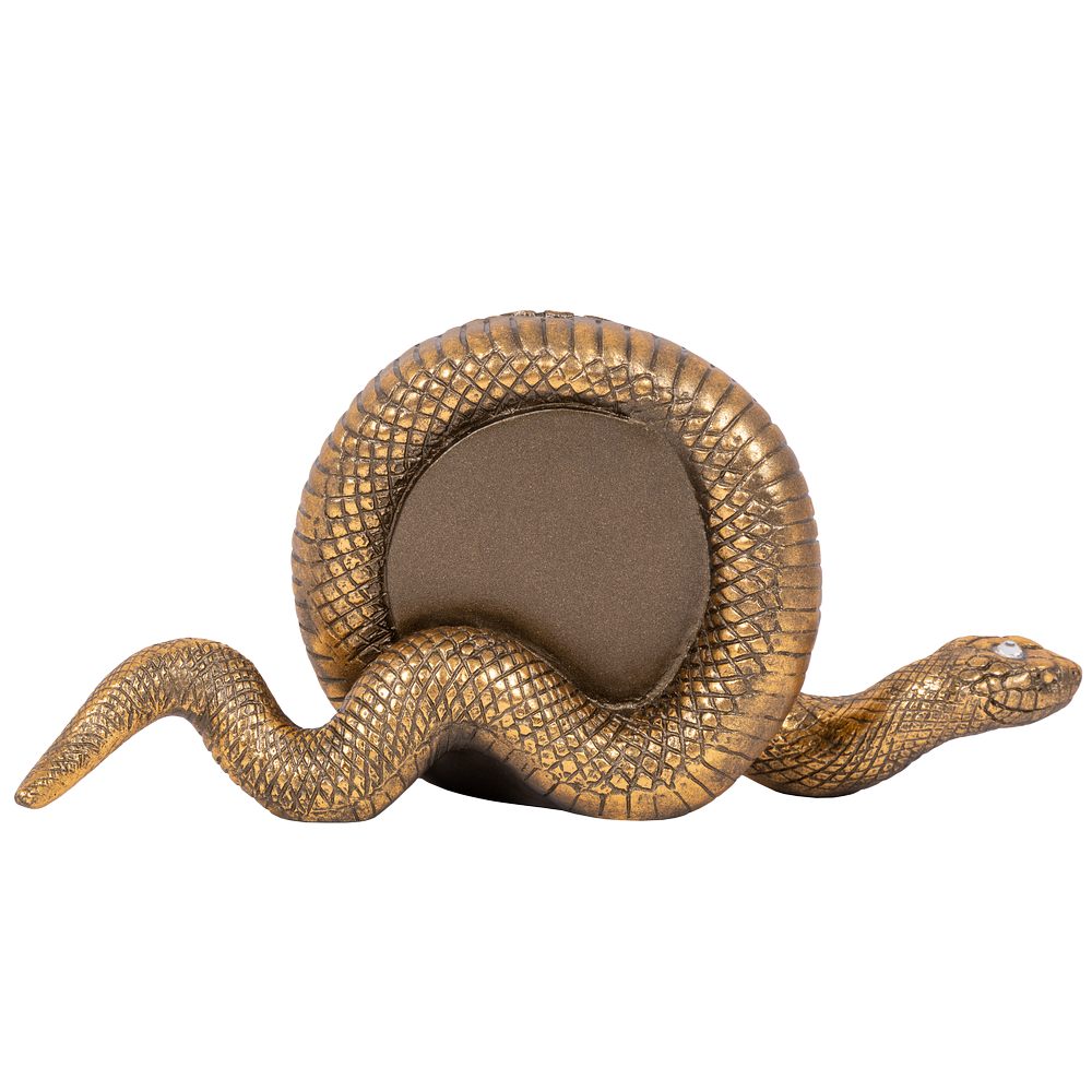 Часы настольные Змея Линда