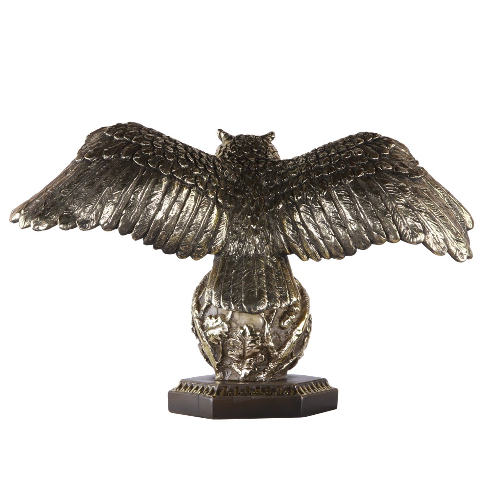 Часы настольные Сова Хранительница