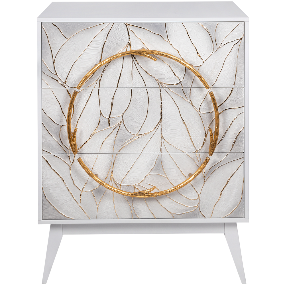 Комод Эстетика Графика с 3 ящиками