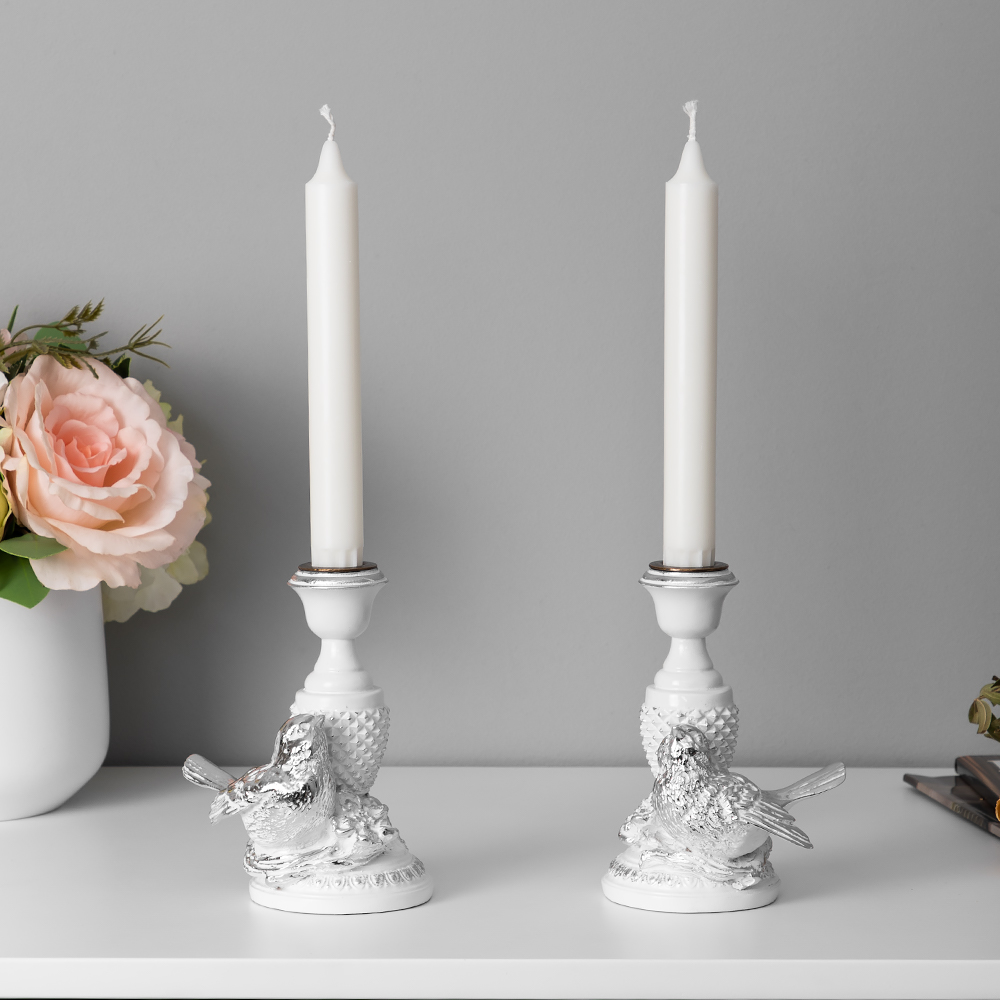 Подсвечник Атмосфера Птичка левый