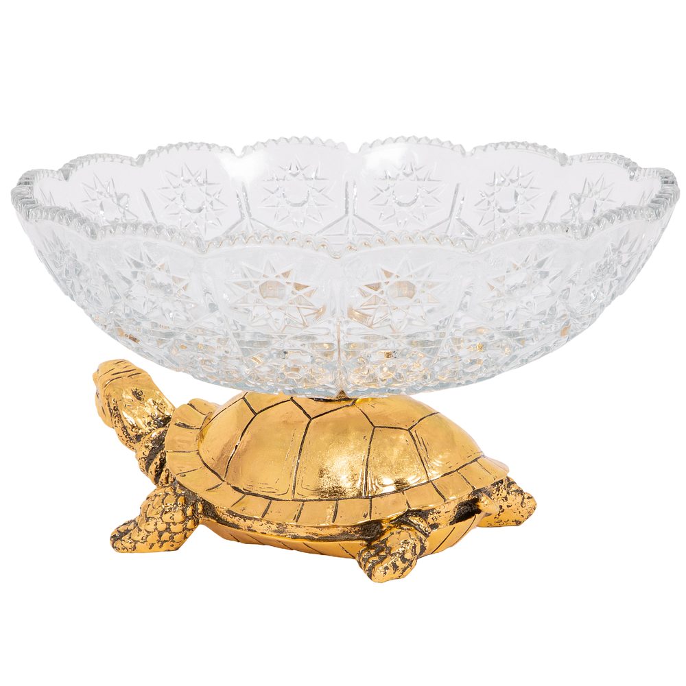 Фруктовница-конфетница Черепаха