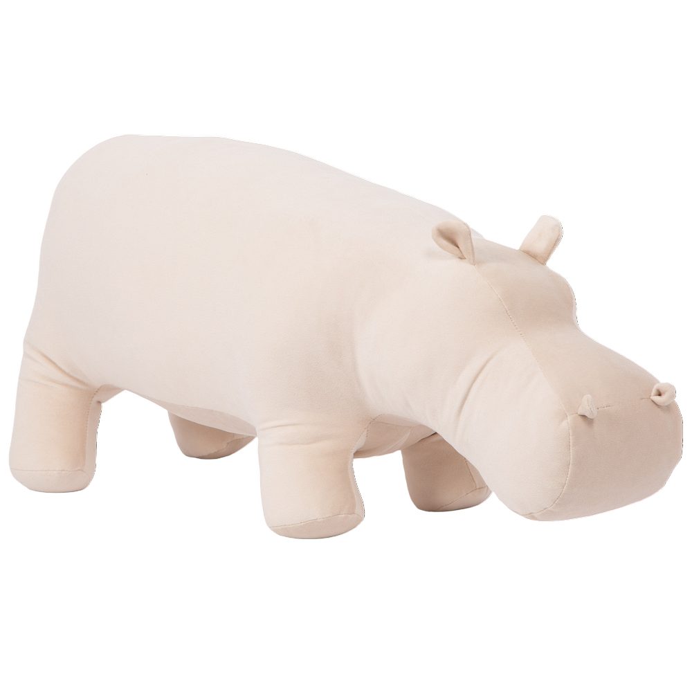 Подушка декоративная Бегемот