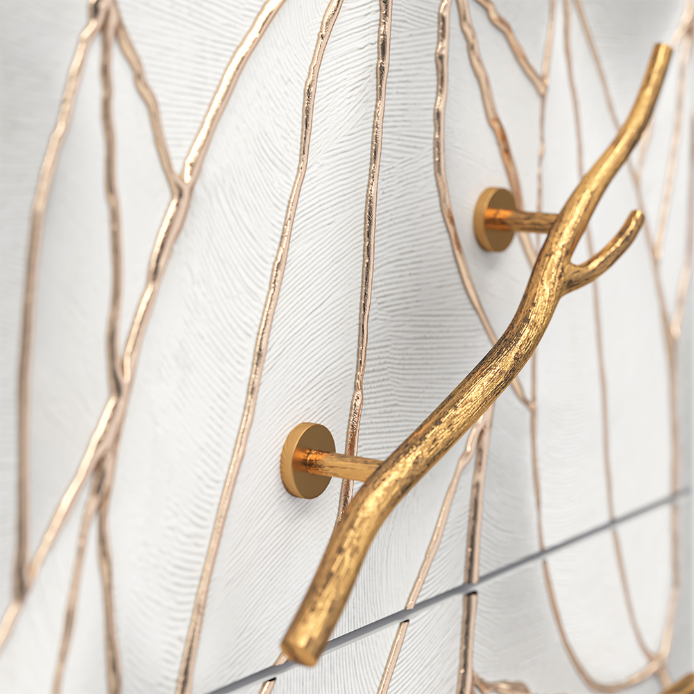 Тумба прикроватная Эстетика с 2 ящиками Классика 