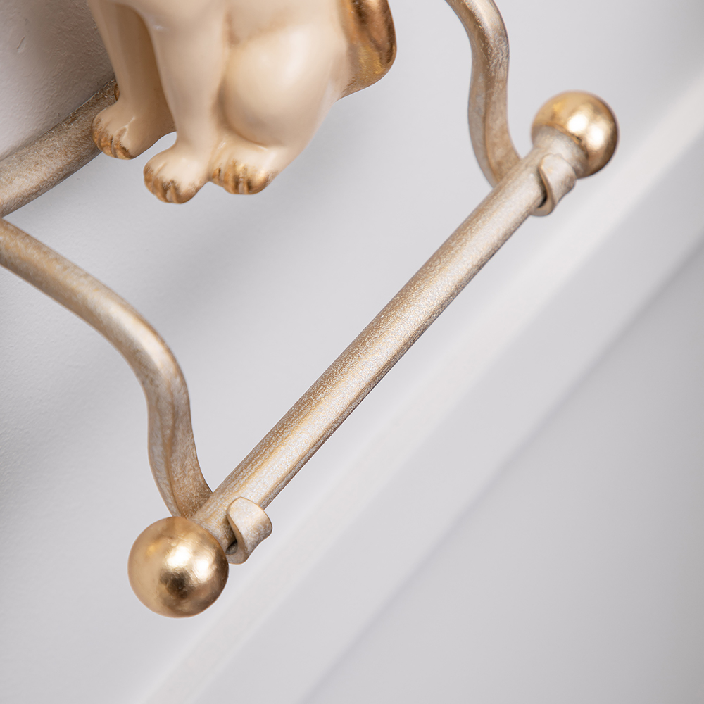 Держатель для туалетной бумаги Кот Мур