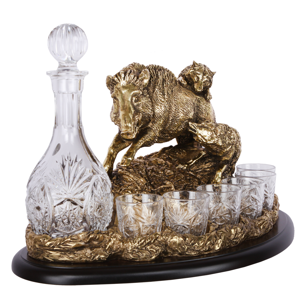 Набор для напитков Кабан