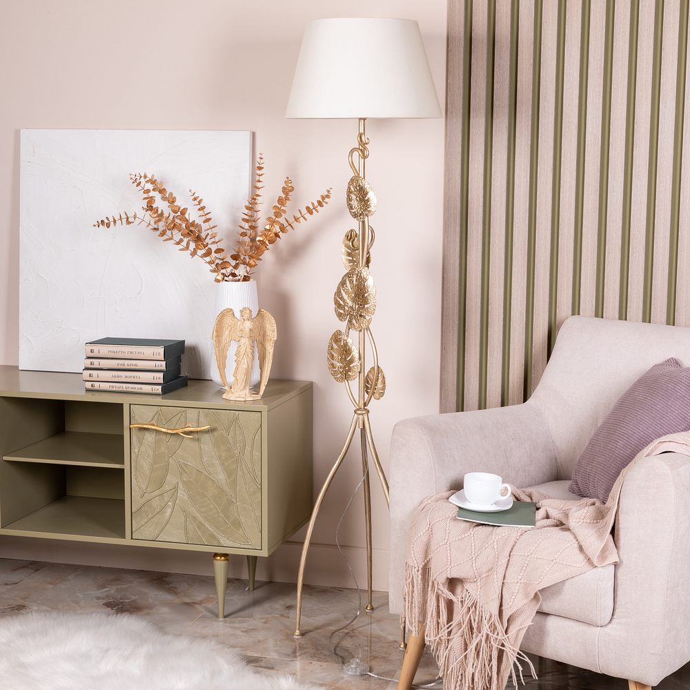 Светильник напольный торшер Монстера 