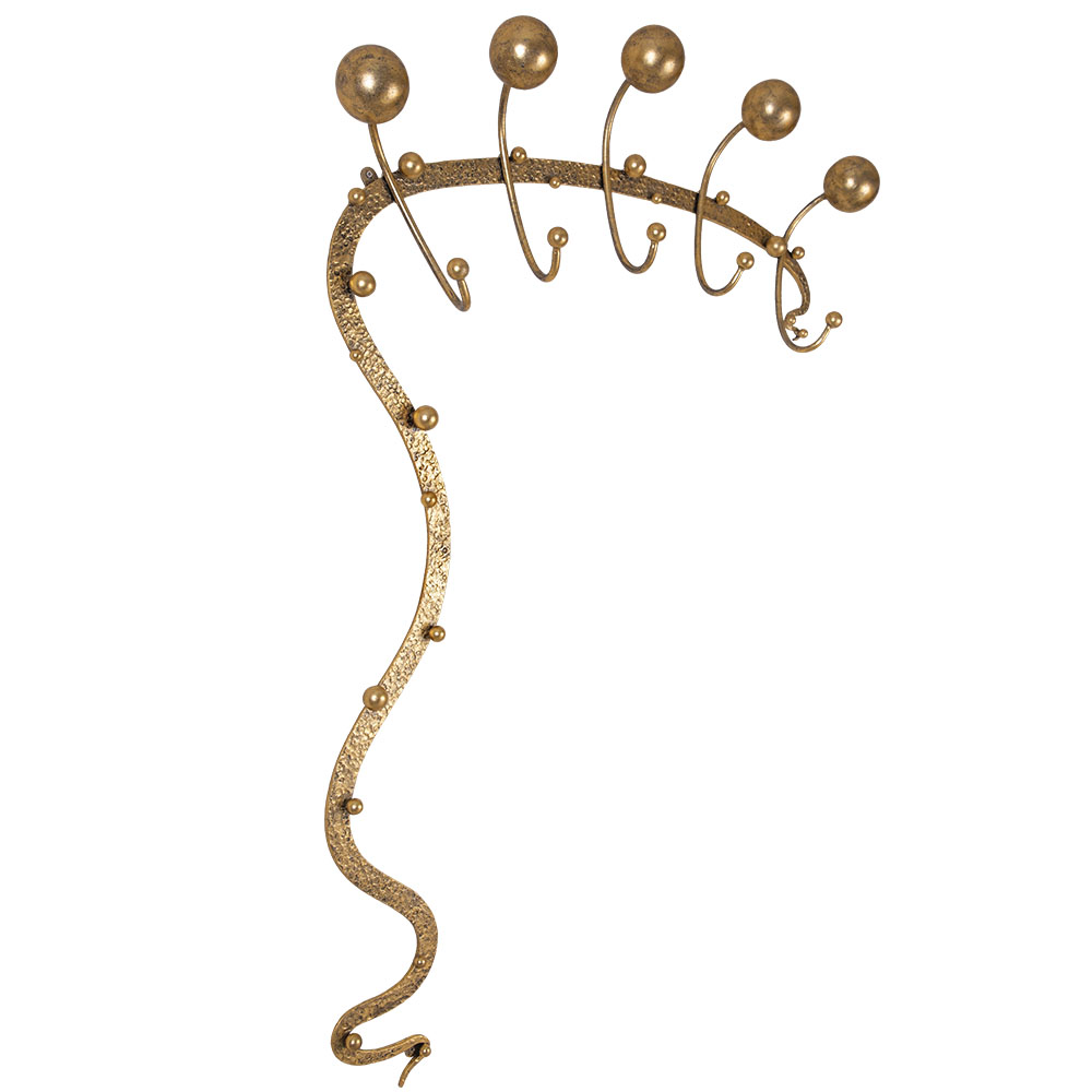 Вешалка настенная Врубель 2 кованая 