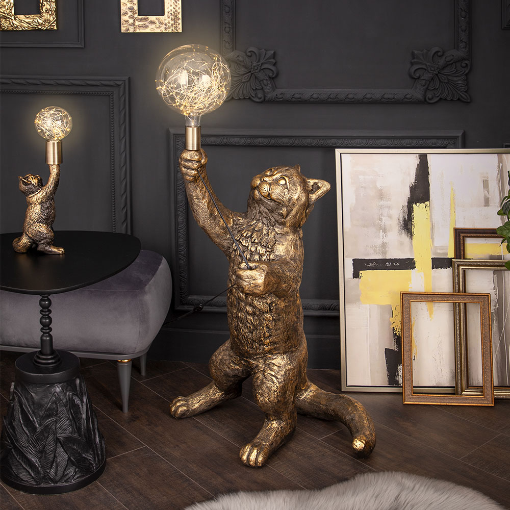 Светильник напольный Кот Атлант