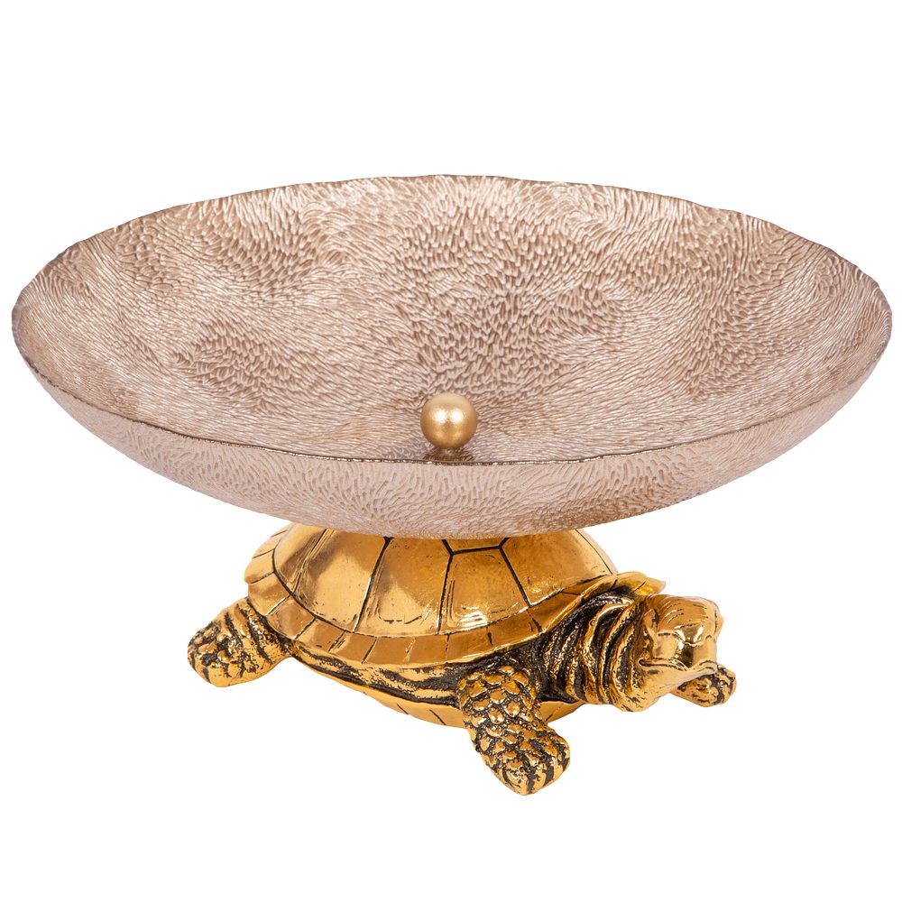 Фруктовница-конфетница Черепаха