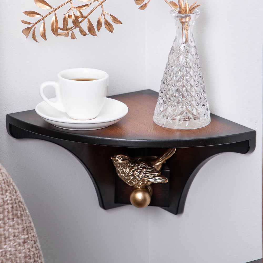 Полочка Гармония угловая